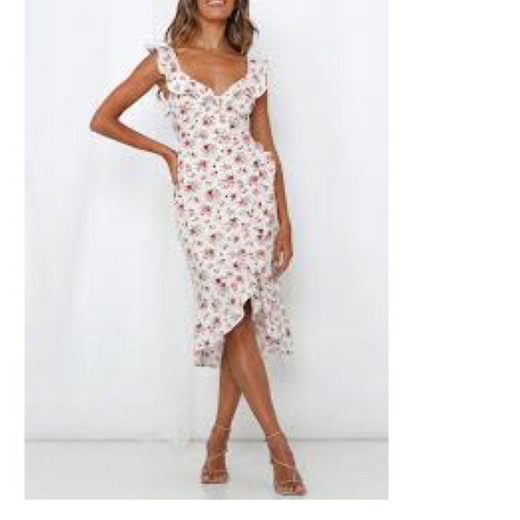 Hello Molly Dresses Hello Molly West Coast Represent Floral Midi